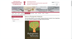Desktop Screenshot of phylogenetic-networks.org