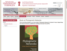 Tablet Screenshot of phylogenetic-networks.org